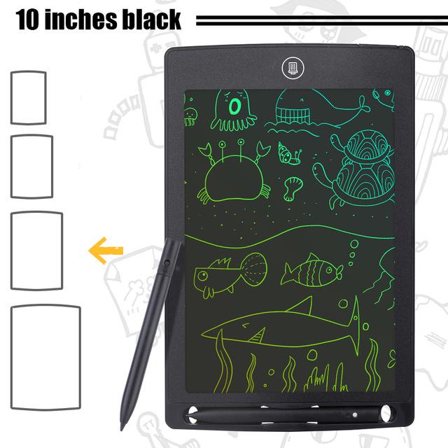 8.5"-12" Color LCD Writing Board for Kids and Students