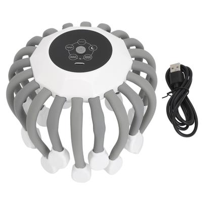 Electric Head Massager 5 Modes 3 Levels 20 Claws 360 Degree Massage Infrared LED Claw Scalp