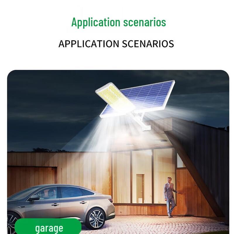 Nufeng 3000W Wide-Angle Solar LED Street Light
