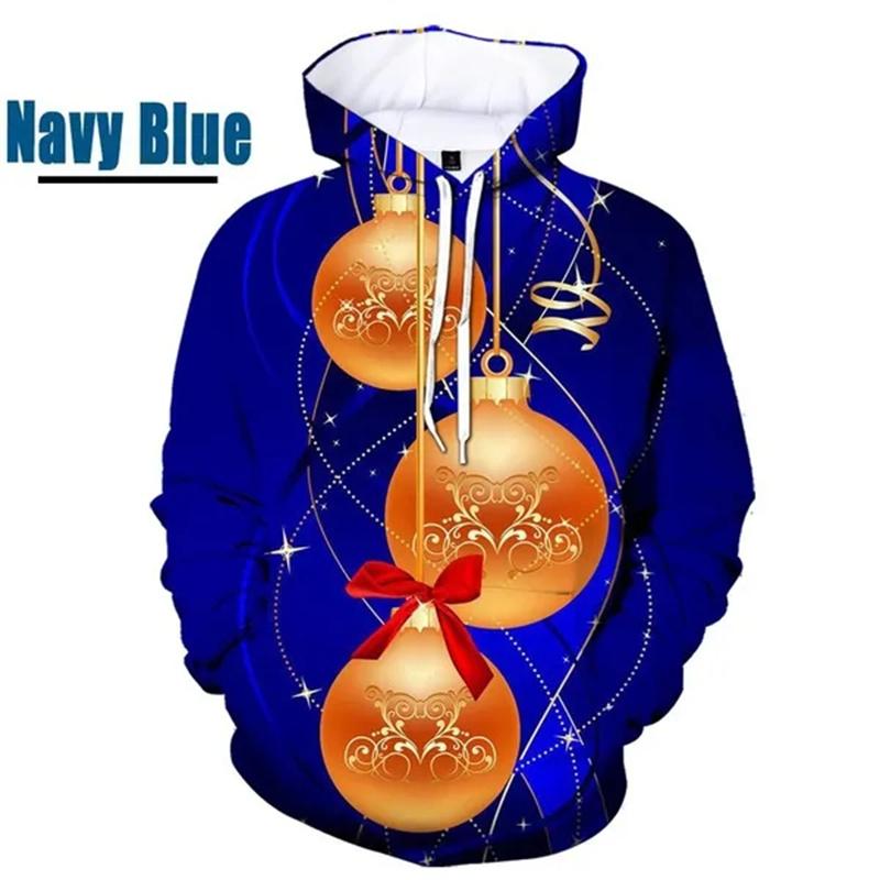 Christmas Graphic Hoodies For Men 3D Merry Christmas Printing New In Hoodie & Sweatshirts Kids Funny Pullovers Women Fashion Top