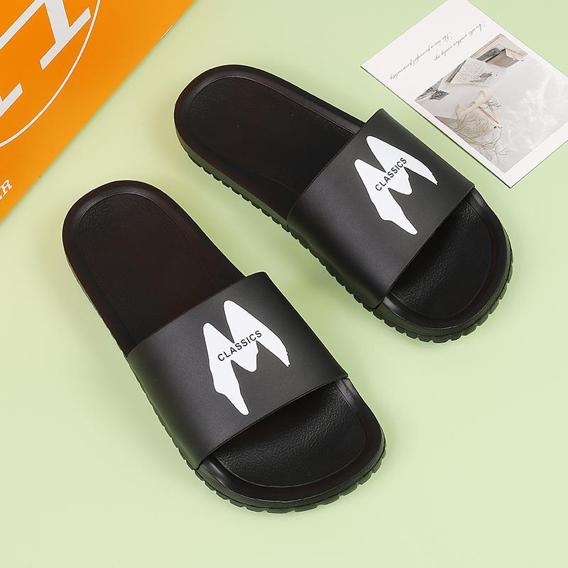 Plus Velikost 49 50 51 52 Pánské Gumové Klapky Široké Ploché Sandály Plážové Boty Vnitřní Domácí Dům Venkovní Palmové Plácnutí