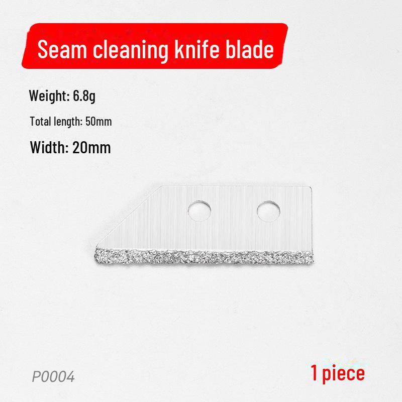 

Сверхпрочный нож для очистки швов плитки и масла со сменным лезвием