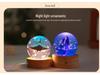 Ocean Whale Resin Crystal Ball Night Light Music Box – Ideal Birthday Gift for Kids & Friends
