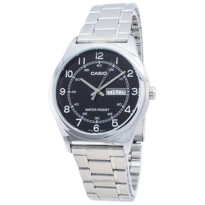 MTP-V006D-1B2 Quartz Reloj Hombre