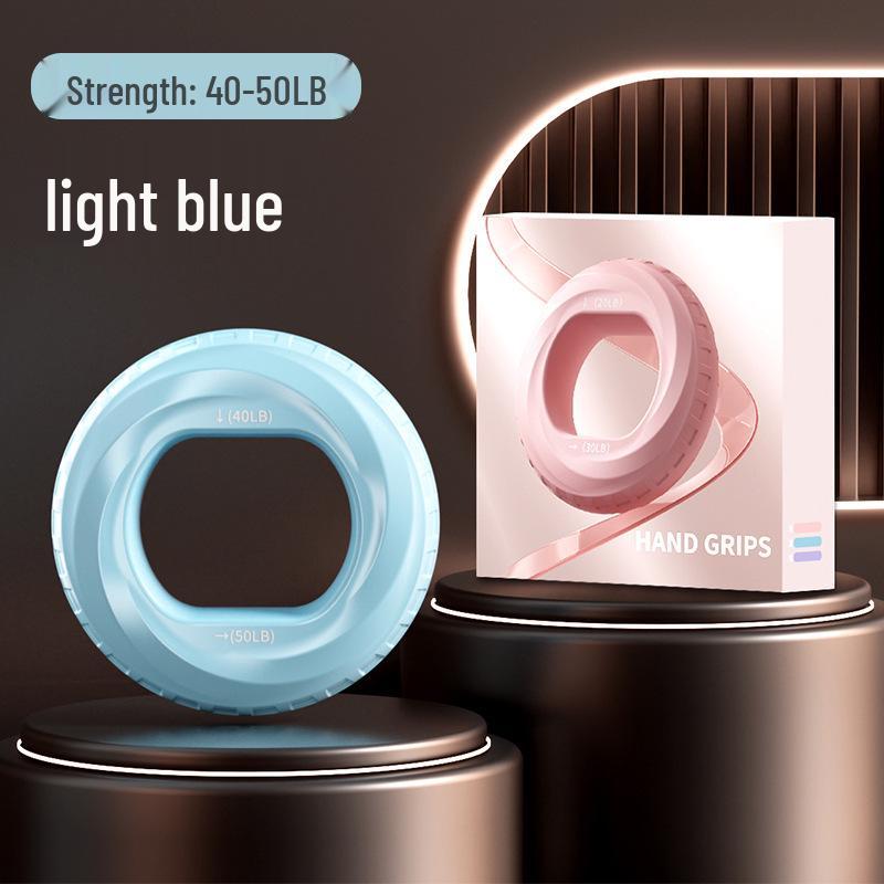 Silicone Dual Resistance Grip Ball for Arm, Wrist, and Finger Strength Training and Rehabilitation.