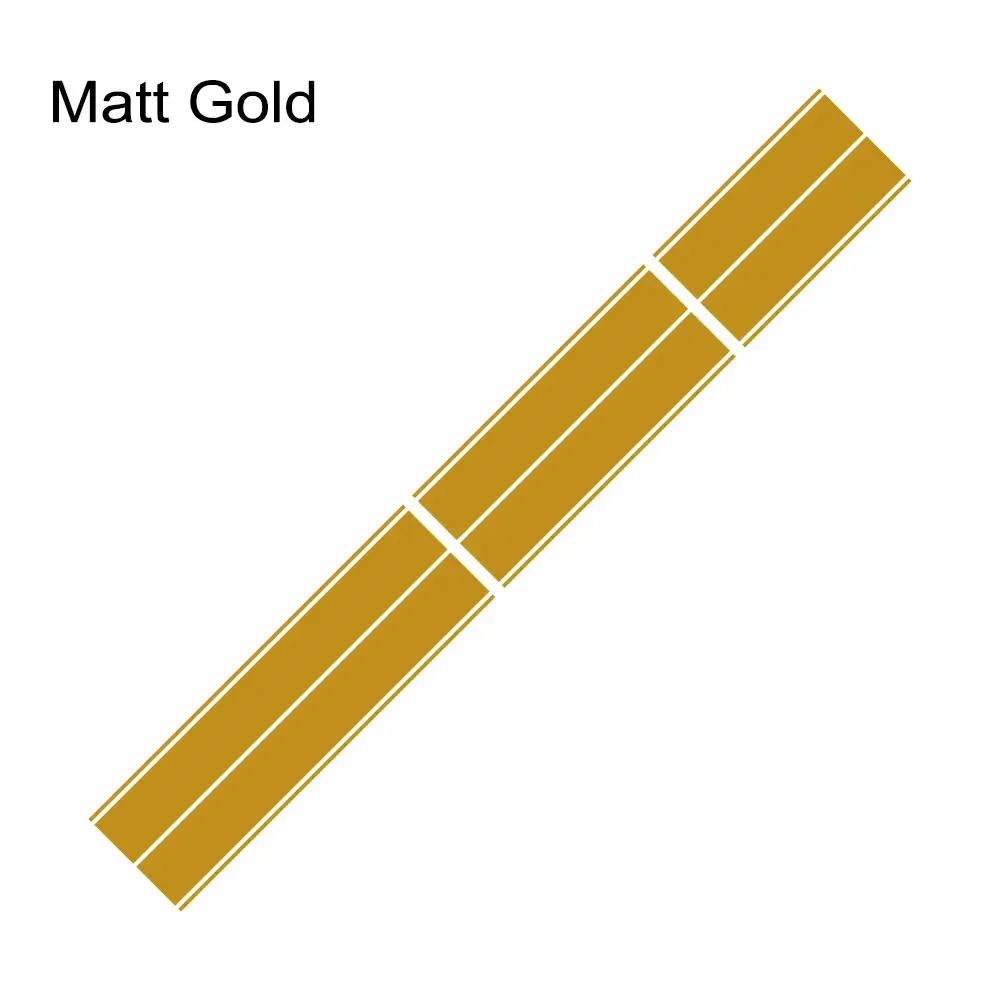 Für Ford Mustang Ecobosst Shelby GT Auto Motorhaube Dach Heck PVC Aufkleber Streifen Styling Vinyl Folie Dekor Aufkleber Set Auto Zubehör