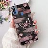 For Samsung M21 2021 Case Clear Fashion Cute Cat Cool Luxury Painted Soft Funda For Samsung Galaxy M21 2021 Back Cover SM-M215G