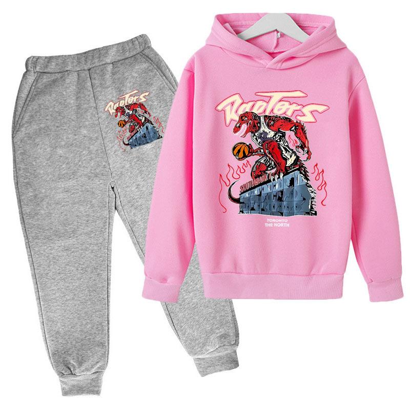 

Осень Зима Торонто Рэпторс Мы Север Толстовки со штанами с принтом динозавра Модный Повседневный Теплый Спортивный Костюм с Длинным Рукавом Мужская Спортивная Одежда 3XL