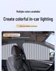Magnetic Car Window Sunshade Curtain for Rear Seat Privacy