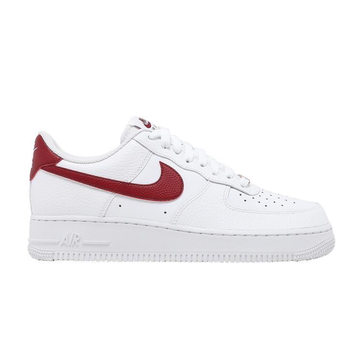 Nike Air Force 1 Low White Team Red 41