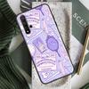 Ouija Board Case For Huawei Honor 70 50 X8 X9a Magic5 90 Lite P20 P30 P40 P60 Pro P Smart Nova 5T Cover
