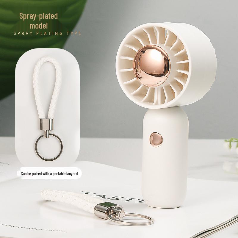 Portable USB Rechargeable Mini Fan for Dorm and Travel