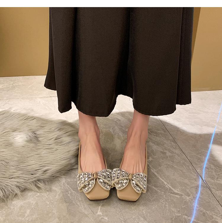 A2001-4 Women's Soft Sole Flat Mary Janes - Low Heel, Wide Fit, Plus Size