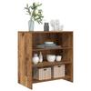 Sideboard in Brown 70 x 41 x 75 cm engineered wood