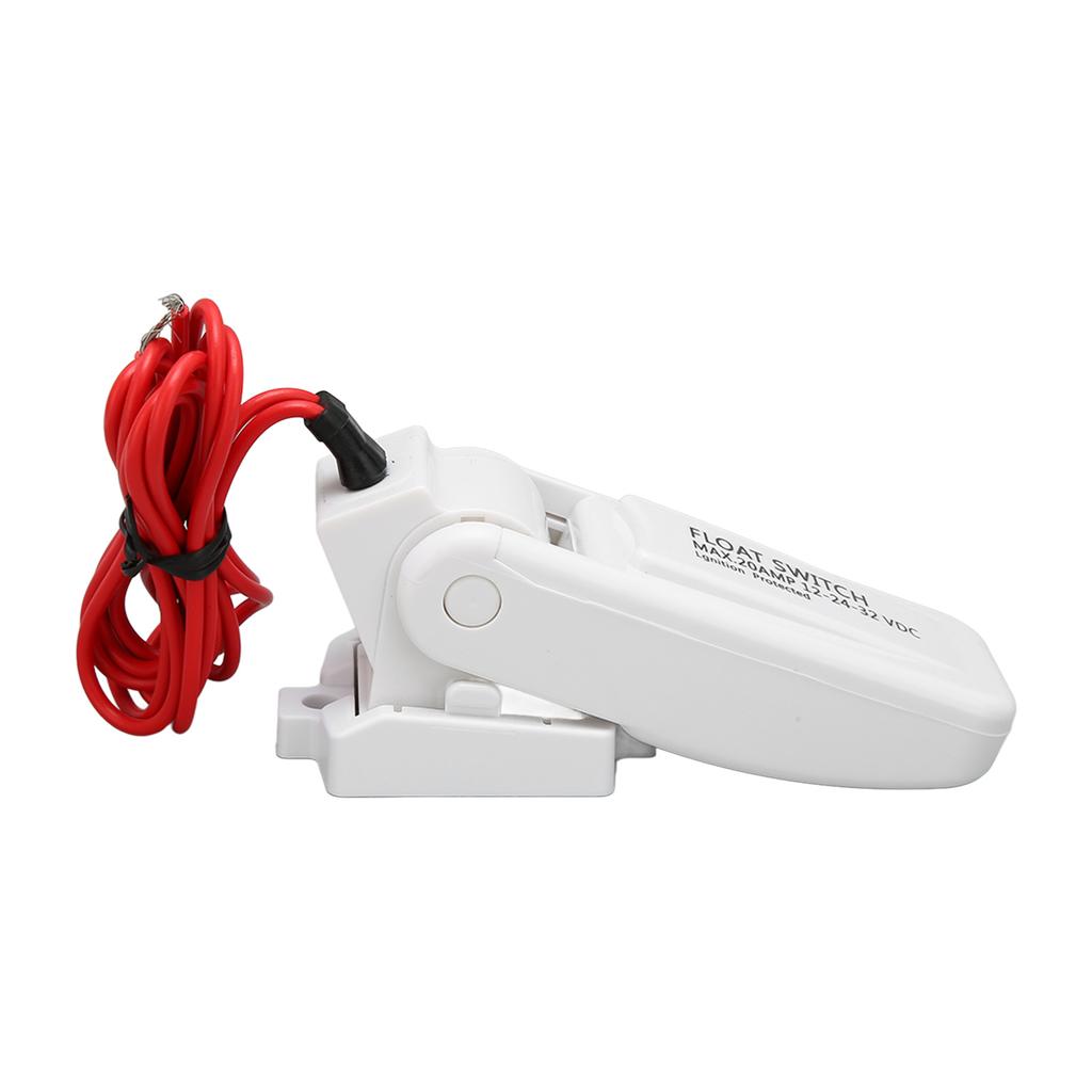 Boat Bilge Pump Float Switch Automatic High Power Safe 18AWG Marine Bilge Pump Float Switch for Domestic Water Seawater