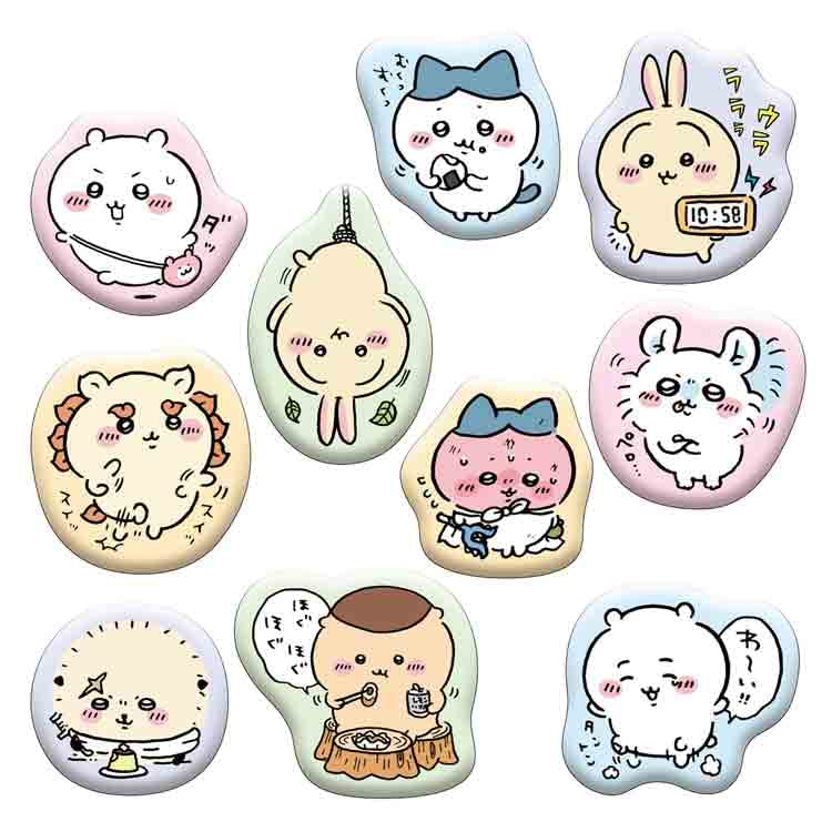 Chiikawa Marshmallow Stickers