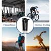 1pc, Plastic Sports Fitness Shaker Cup, Portater Bottle, Coffee Cuuitable for Kitchen, Restaurant, Fitness, Camping, Work and School