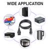 Power Cable 3 Pin Plug with Cigarete Ligthe Male Plug for Car Instant Pot Electric Pressure Cookers Universal