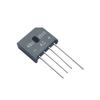 PENGLIN 10pcs KBU2510 Bridge Rectifier Diode Rectifier Bridge Diode Single Phase 25A 1000V 4-Pin KBU