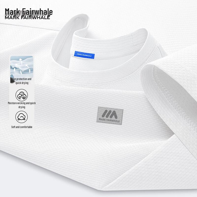 Mark Hua Fei Men s 2026 Summer Loose Fit Quick-Dry T-Shirt 3XL
