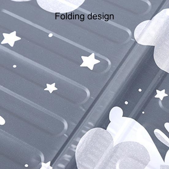 Spritzschutzblech Cartoons Tierdruck Fettbeständig Aluminiumfolie Gasherd Faltbare Folienabdeckung für die Küche