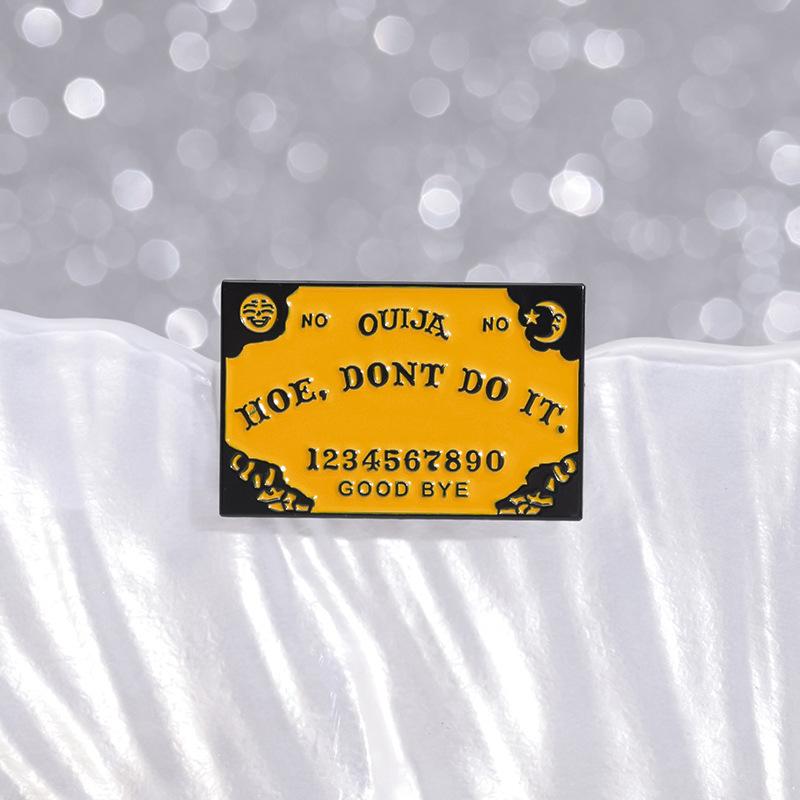 

1 шт., геометрическая брошь на Хэллоуин, сплав, булавка с лацканами, аксессуары для рюкзака, булавки для украшения одежды, ювелирные изделия