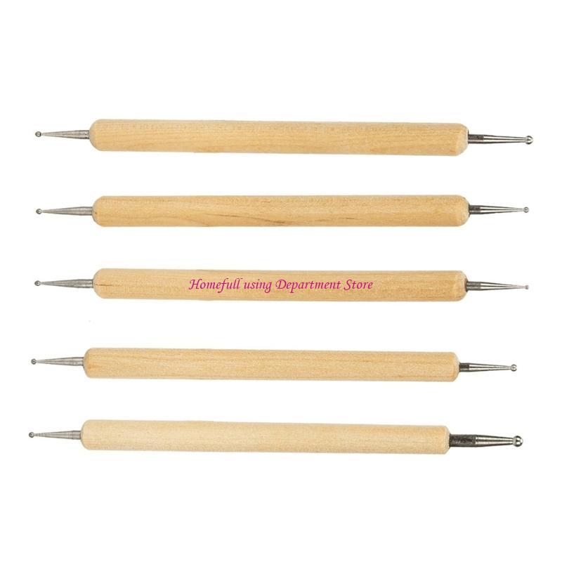 3/5/8 Pcs Leather Carving Tool Easy To Use Leather Embossing Spoons Leather Modeling Spoon Carving Tool