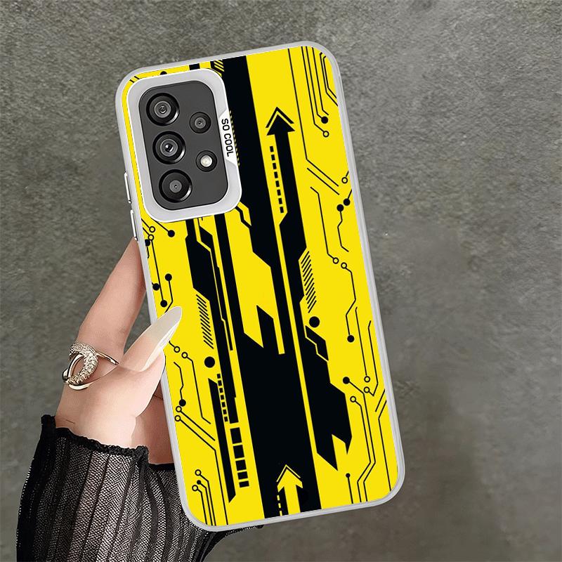 Cyberpunk Aesthetics Shockproof Phone Case for Samsung A17 A16 A15 A14 A37 A57 A36 A56 A26 A35 A55 A25 A34 A54 A24 A13 A23 A33 A