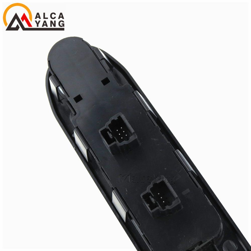 New 96351622XT 6554.E4 Car Nearside Driver Front Electric Window Switch For Peugeot 307 2001 2002 2003 2004 2005 2006 2007 2008 Switches Seat 3