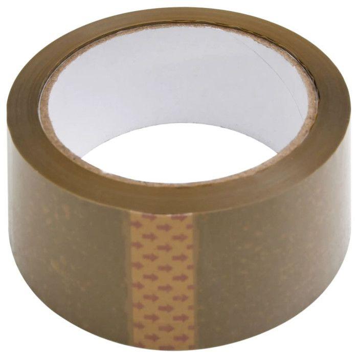 Ruban d emballage 36 pcs marron 48 mm x 66 m