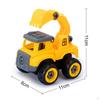 Children Construction Truck Screwdriver Toy DIY Take Apart Montessori Educational Ages 3 4