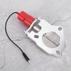 2.5in Stainless Steel Electric Exhaust Pipe Remote Control Valve Voice Change Valve Kit