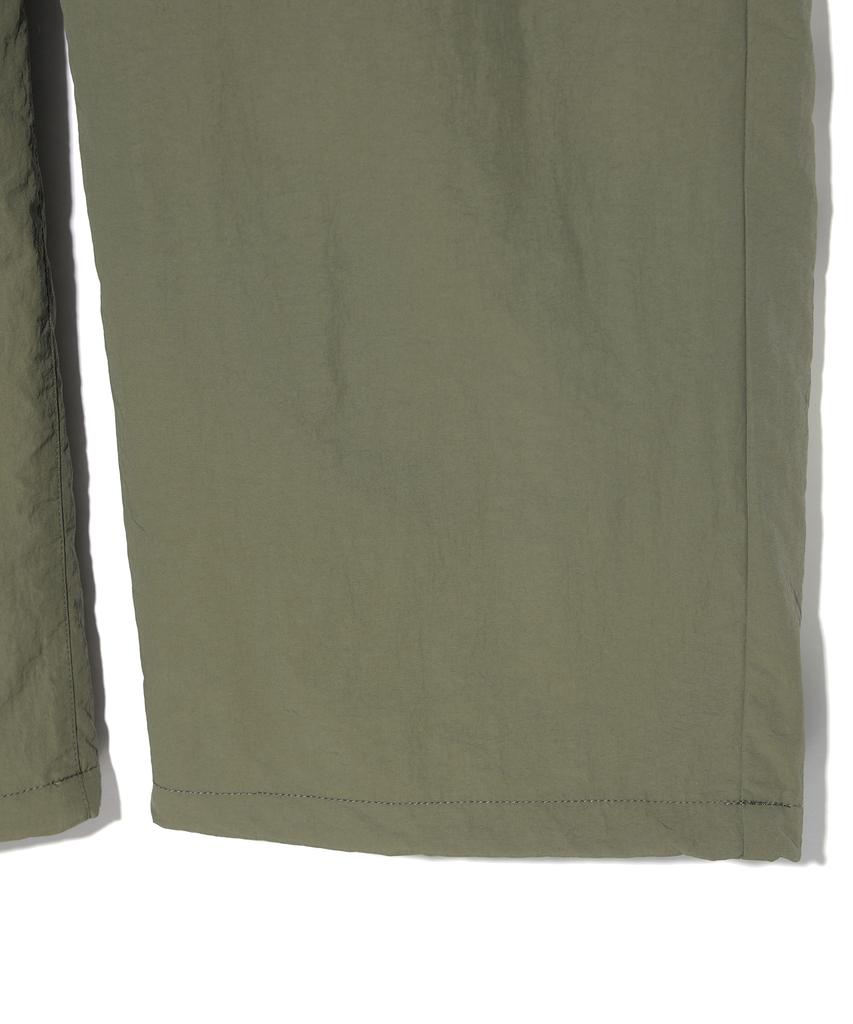 CRITIC Tcr Racing Logo Set Up Pants Khaki
