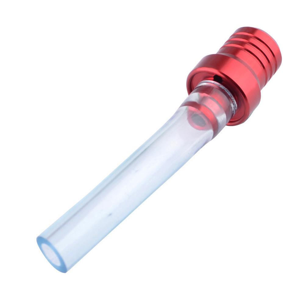 Motorcycle Gas Fuel Cap Single Way Valves Vent Breather Hoses Tubes For Motocross ATV Quad Dirt Pit Bike Fuel Tank Pipe