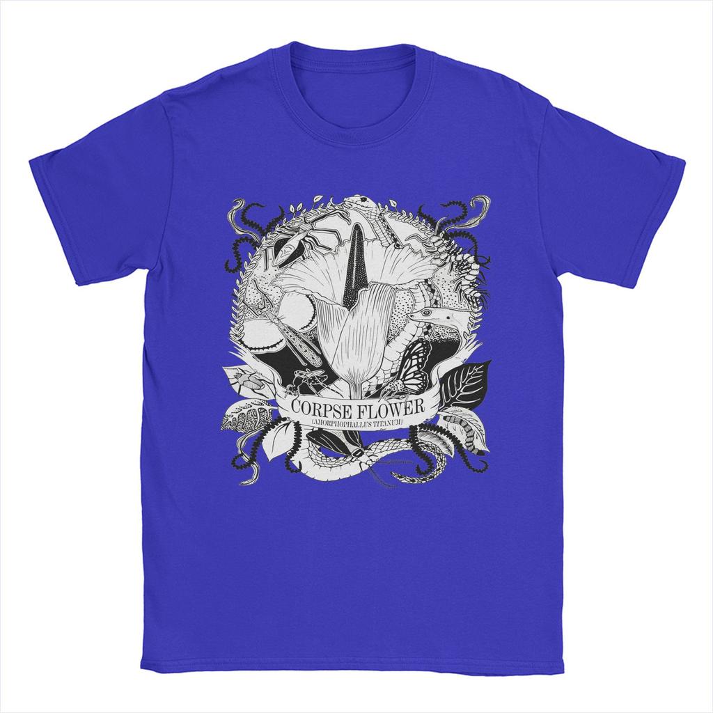 Cannibal Corpse Merch Men Women T Shirts Pure Cotton Tee Fashion Flower T-shirt Clothing