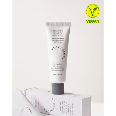 Traubenblüten Viniferin Clean Tone-Up Sonnenschutz SPF50+ PA++++ 50ml