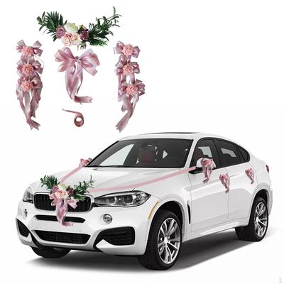 9 Piece Wedding Car Decoration Kit