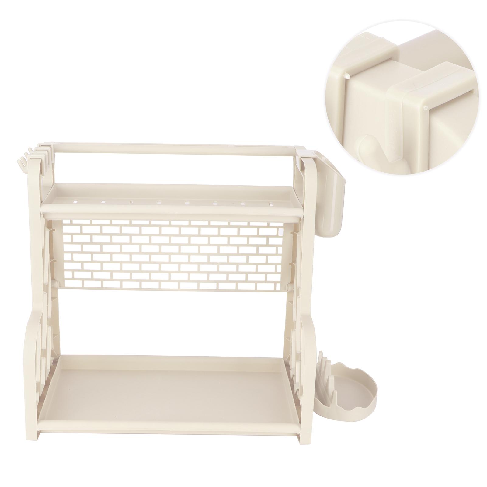 Multifunctional Kitchen Storage Rack Seasoning Bottle Storage Shelf Spice Rack Holder