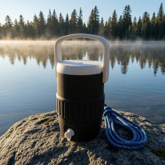 Kubek Termiczny na Puszkę 3D Drukowany Izolowany Rękaw na Puszkę Izolator do Puszek Utrzymuje Napoje Zimne 16oz Przenośny Chłodzący Kubek na Puszkę na Stadion Camping Pikniki