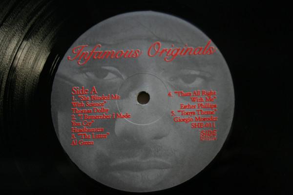 

LP Record VARIOUS - Infamous Originals SHE011 Not On Label US Jazz Used