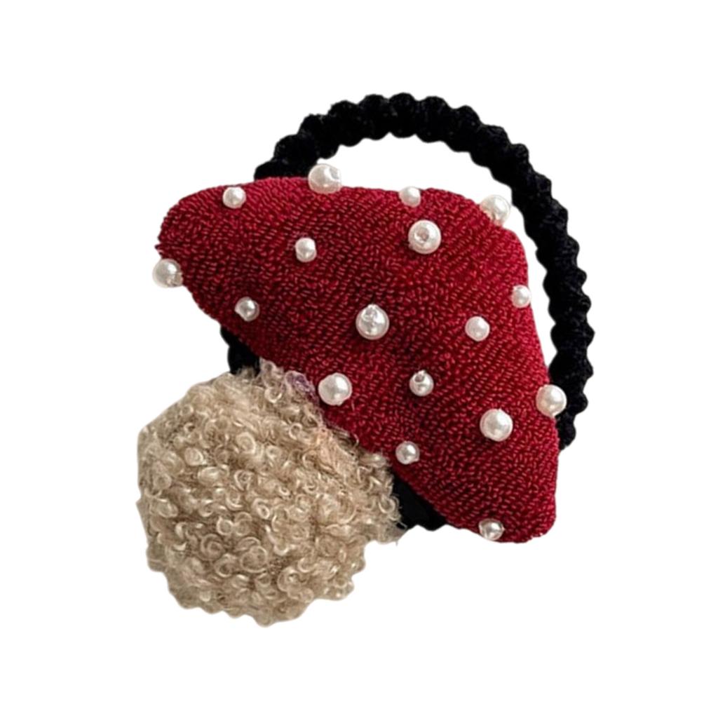 Girls Hair Clip Pearls Women Kid Hairgrips Studded Headdress Barrettes Pearls Hair Tie Sweet 2000s Girls Hairpins