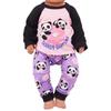 Dollhouse Accessories Changing Dressing Game Shirt Pants Dolls Pajamas Doll Clothes Mini Home Wear