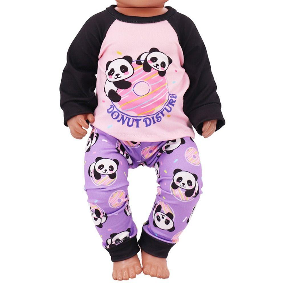 Dollhouse Accessories Changing Dressing Game Shirt Pants Dolls Pajamas Doll Clothes Mini Home Wear