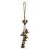 Vintage Metal Bell Pendant Bronze Bell Pendant Door Hanger Wind Chime Bell  Window Hanging