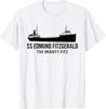 Men Women Mighty Fitz Lake Superior SS Edmund Fitzgerald T-Shirt