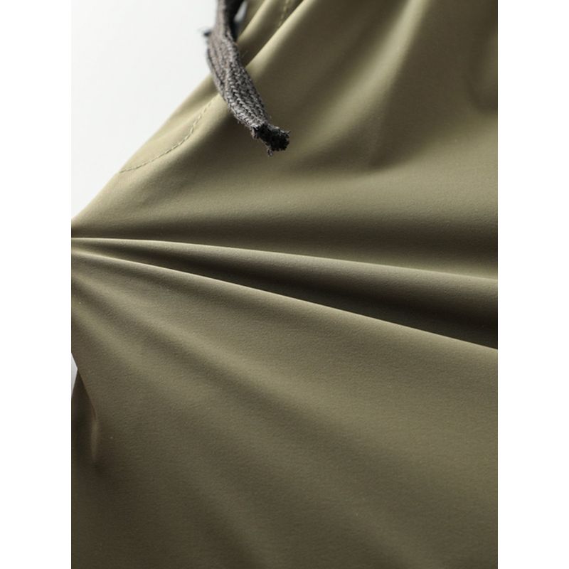 Quick-Drying Woven Breathable Ice Silk Export Men's Sweat Pants