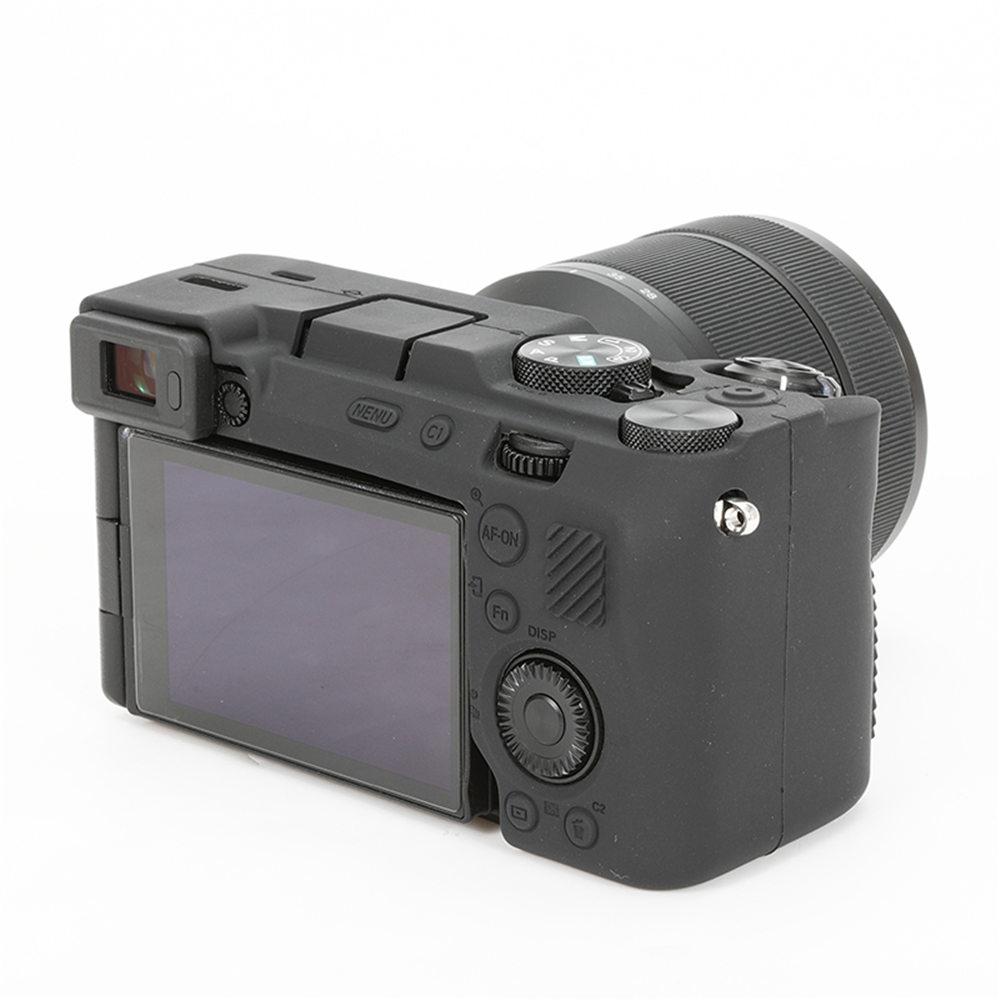 A7CR Weiche Gummi-Silikonhülle Für Sony A7CR Digitalkamera Gehäuseabdeckung Skin