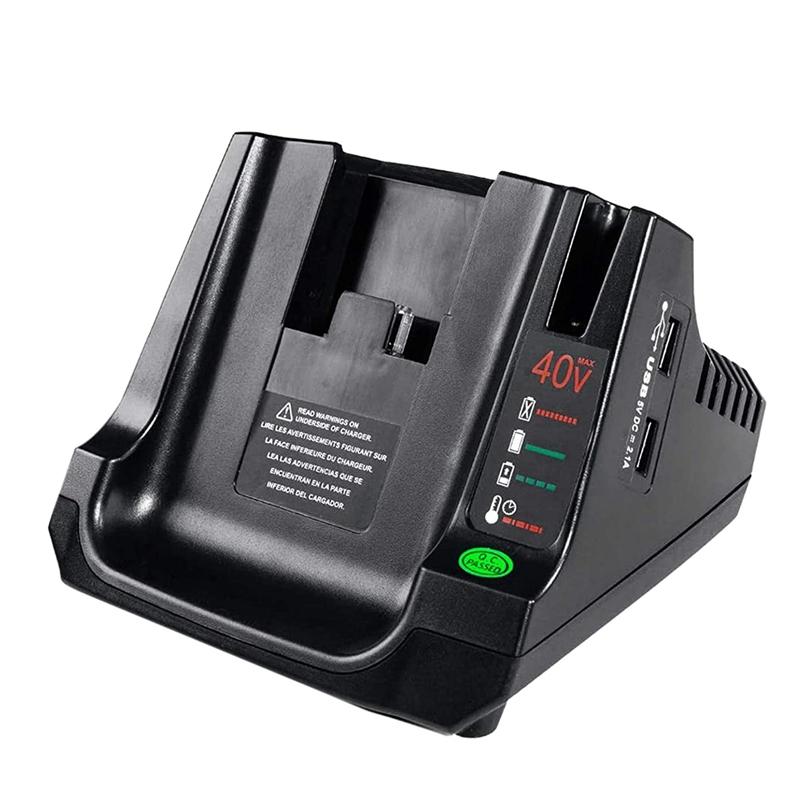 LCS436 LCS36 LCS40 Battery Fast Charger For Black Decker 36V 40V Max lithium ion Battery LBX1540 LBX2040 LBX2540 LBXR36 LBXR2036 US