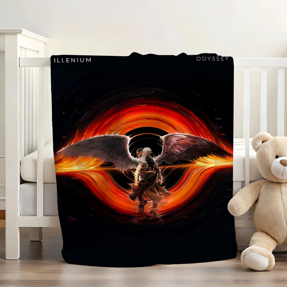 Singer ILLENIUM ODYSSEY Blanket Soft and Skin Friendly For Couch Bed Napping Bedspread All Seasons Comforter