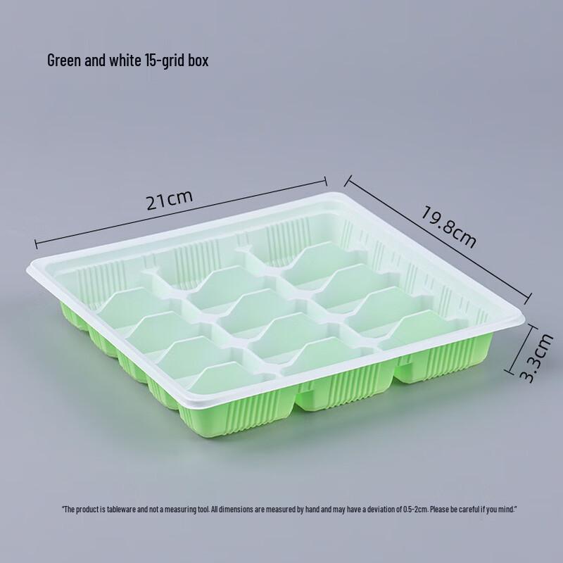 Disposable Multi-Compartment Dumpling Boxes